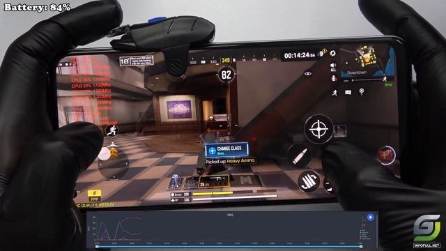 Realme 10 test game Call of Duty Mobile CODM | Helio G99 смотреть онлайн