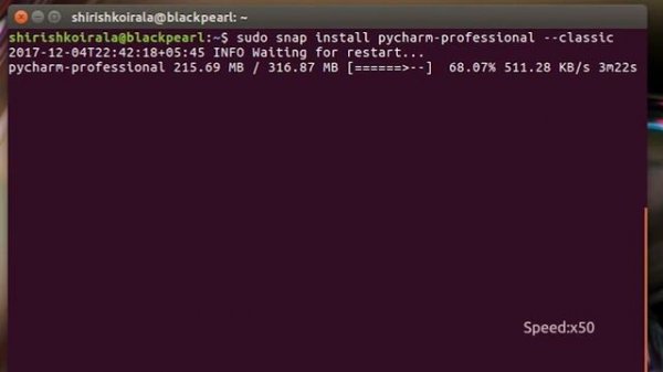 [How to] Install Pycharm Python IDE in Ubuntu using Terminal | No need to download package manually