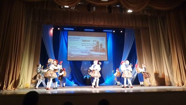 ОСКХ Изюминка. Финская полька. Зурбаган - 2018. смотреть онлайн