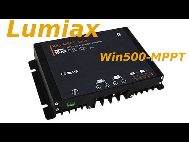 Солнечный контроллер для лодки. Lumiax Win500-MPPT