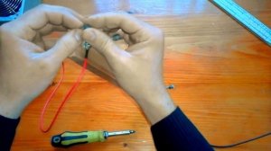Как сделать нихромовый резак своими руками, How to make a nichrome cutter with your hands!!!