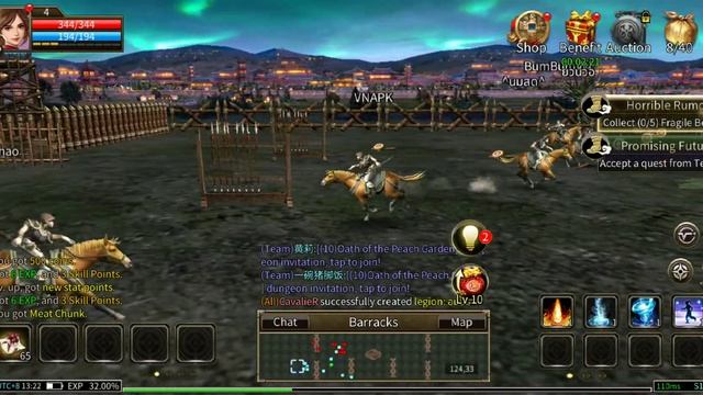 Kingdom Heroes M Gameplay Android/IOS Global (ENG) смотреть онлайн