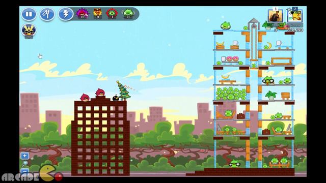 Angry Birds Friends - Facebook Friends Tournament Challenge 9/2 All Levels смотреть онлайн