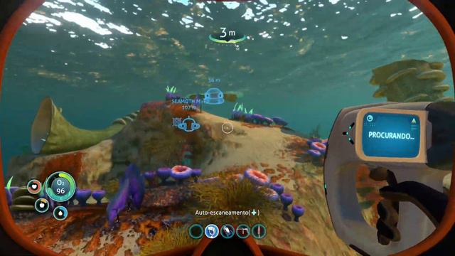 Subnautica Xbox One X смотреть онлайн