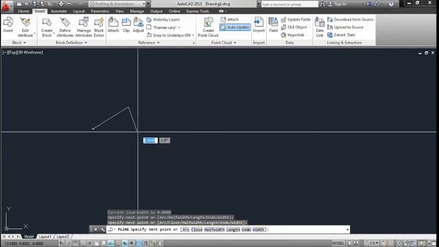 HƯỚNG DẪN CÁCH VẼ ĐƯỜNG ĐA TUYẾN BẰNG LỆNH PLINE (POLYLINE) TRONG AUTOCAD смотреть онлайн