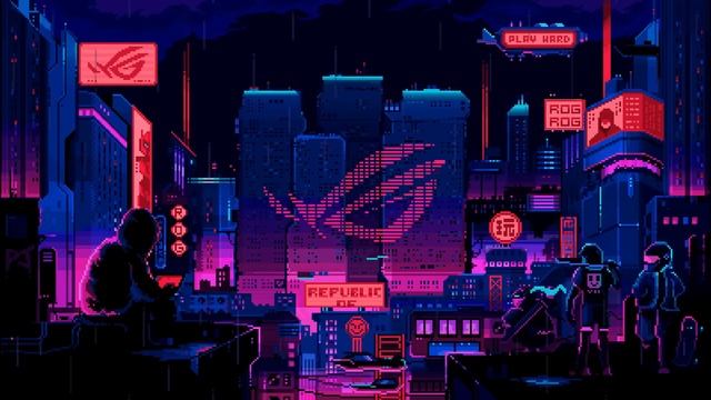 City of Gamers - Chill Gaming Studying Lofi Hip Hop Mix смотреть онлайн