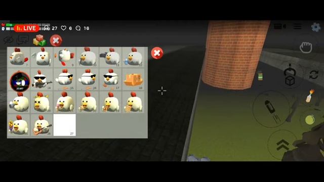 ?Стрим в чикен Ган!ОБНОВА 3.5.0. смотреть онлайн