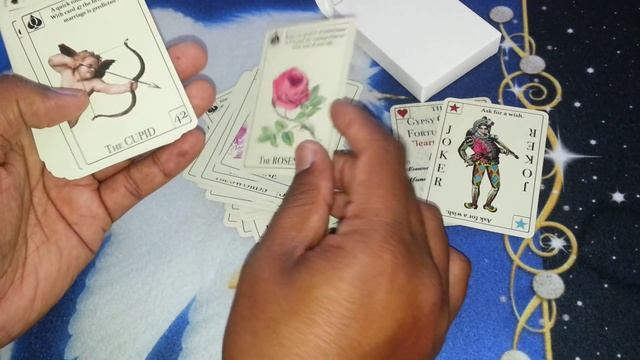 Gypsy game of fortune, Deck review смотреть онлайн