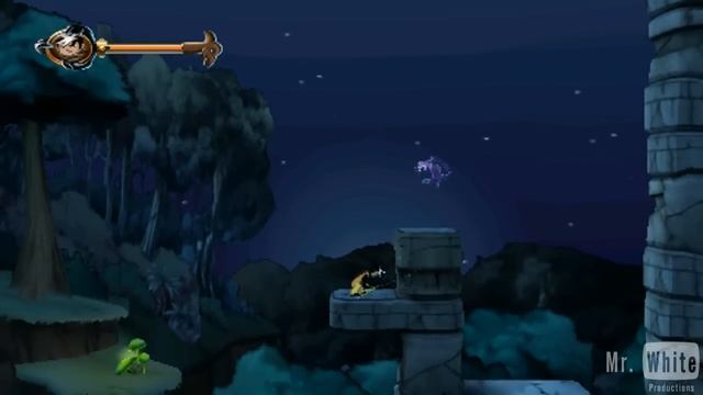 The Secret Saturdays: Beasts of the 5th Sun -PSP- 02. Moonlit Forest [2/2] [HD] смотреть онлайн