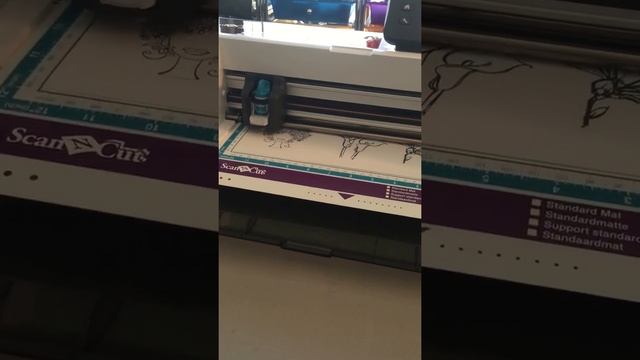 Brother ScanNCut 2 - Stamp, Scan and Cut! смотреть онлайн