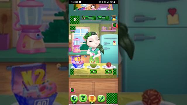 Моя Говорящая Анджела 2 (Зелёный цвет ЧЕЛЛЕНДЖ) смотреть онлайн