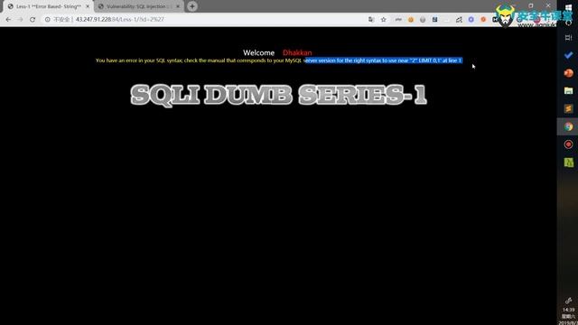 转：PHP代码审计实战Web漏洞审计篇11课时4代码审计之SQL注入（一） смотреть онлайн