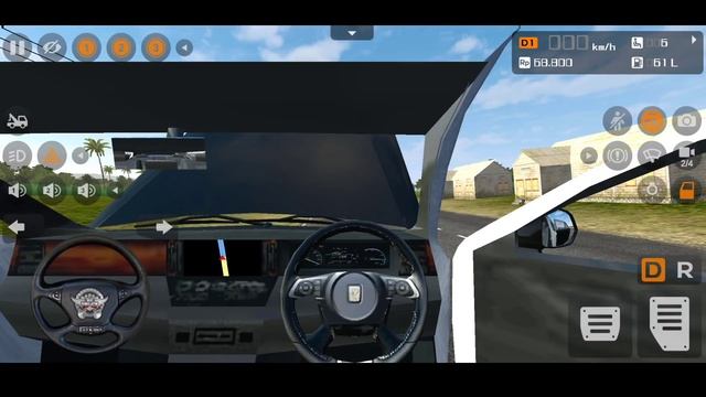 Toyota Century Car Driving - Bus Simulator Indonesia - Car Games Android Gameplay смотреть онлайн