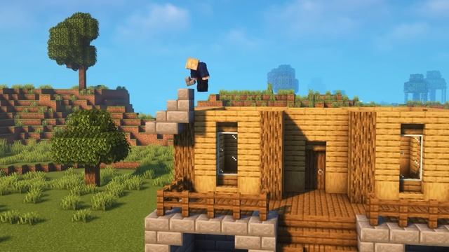 2 Player Survival Base for Minecraft [Tutorial] смотреть онлайн