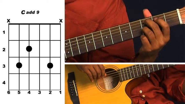 Cadd9 Guitar Chord смотреть онлайн