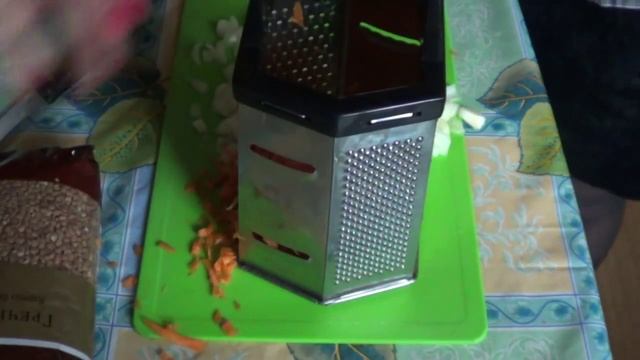 Тушеная свинина с овощами и гречкой! смотреть онлайн