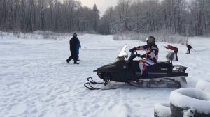 Снегоход Yamaha Professional 2