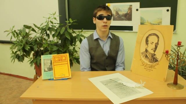 М. Ю. Лермонтов "Мцыри" "Бой с барсом" читает Игорь Волощук смотреть онлайн