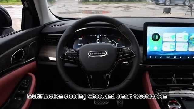 Finally had a chance to see the internal structure of Skyworth e V6.#electriccar #car #energy смотреть онлайн