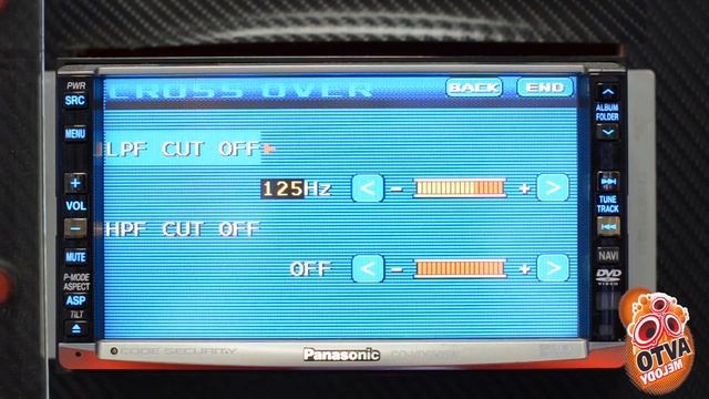 Автомагнитола Panasonic CQ-VD6505W5