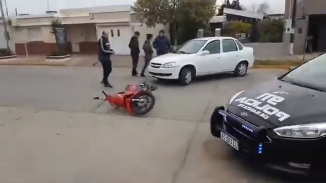 Accidente sobre calle Jaime Ferré смотреть онлайн