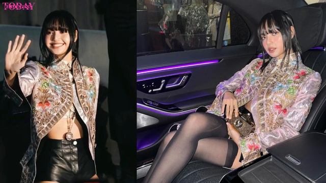 Lisa Surprises at Louis Vuitton Show & After Party, Yaya's Girl Crush, Reuni Jaden Smith, Lucky Fan смотреть онлайн