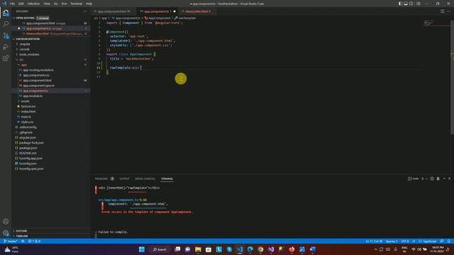 How to render dynamic HTML with inline CSS in angular смотреть онлайн