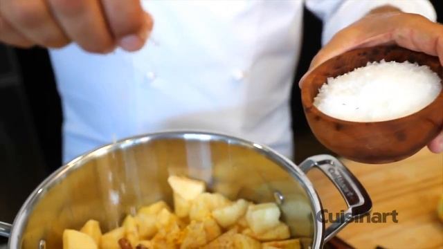 Spiced Apple Sauce using the Smartstick 700-Watt Hand Blender - CSB-100C смотреть онлайн