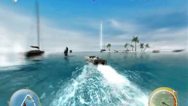 Aquadelic GT - Быстрее торпеды (Перезапуск) Часть 7: Кокосовые острова - ФИНАЛ смотреть онлайн