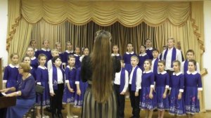 Хор «Планета детства».Песня «Моя Москва»