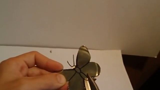 БАБОЧКА из жести смотреть онлайн