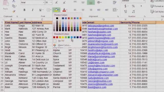 Course Promo: Formatting Data, Text & Tables in Excel 2013 смотреть онлайн