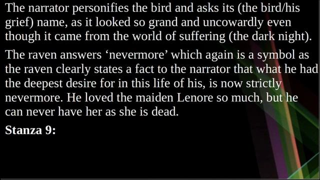 The Raven by Edgar Allan Poe | Structure, Themes, Summary, Analysis смотреть онлайн