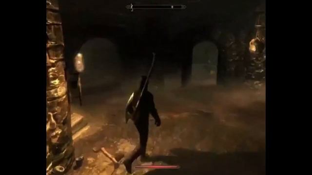 AQUI É SANGUE NOS ZOIO E MACHADO NA CABEÇA #Skyrim смотреть онлайн