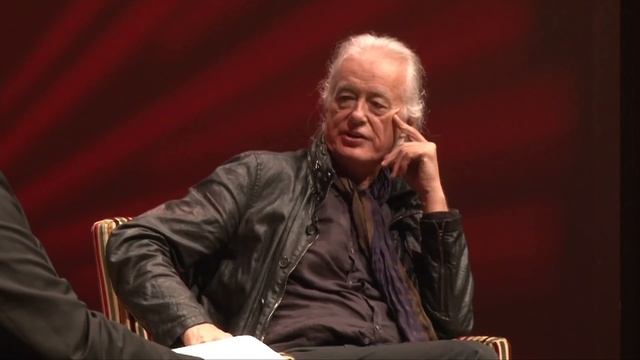 Led Zeppelin's Jimmy Page on guitars, the band and Robert Plant смотреть онлайн