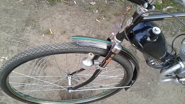 Велосипед Рига-10 с Д4 - продолжение! смотреть онлайн