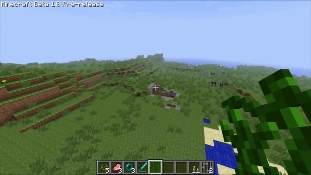 Minecraft 1.8 Update Pre-Release W/Nova & Peeps Ep.6 (Enderman, Blue Spider, NPC Village + More!)