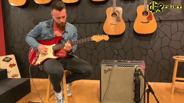 1964 Fender Stratocaster - Candy Apple Red | GuitarPoint Vintage Guitars смотреть онлайн