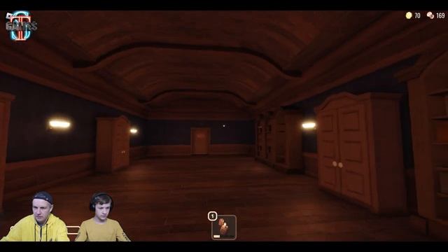 ЕСТЬ ЛИ ВЫХОД В ROBLOX DOORS? смотреть онлайн