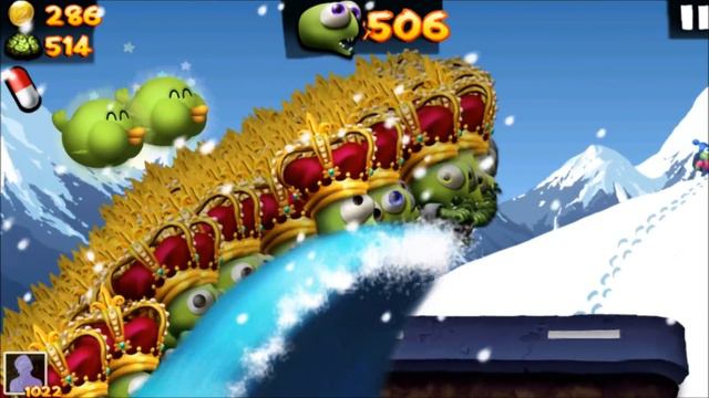 Zombie Tsunami: Let's Start With 500 Royal Crown Zombies