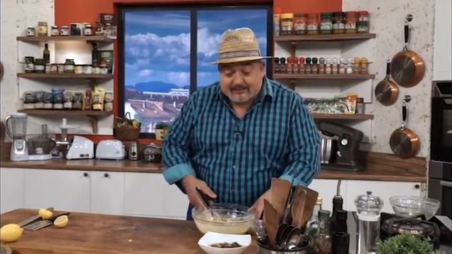 Лимонов тарт с фурми-Рецепта на деня от Бързо,лесно,вкусно-10.11.2016 г. смотреть онлайн