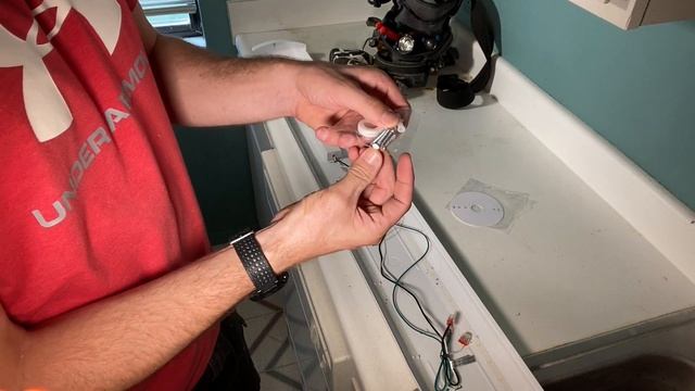 How To Install A New LED Kitchen Ceiling Light | 4 Foot Flush Mount смотреть онлайн