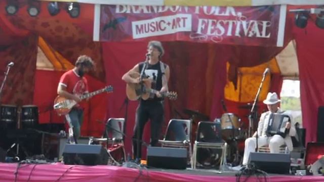 Rory McLeod- Brandon Folk, Music & Art Festival 2015 смотреть онлайн