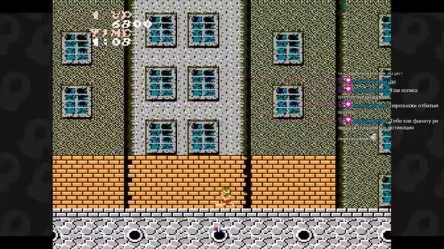 Ghosts And Goblins [NES и SNES первое прохождение]