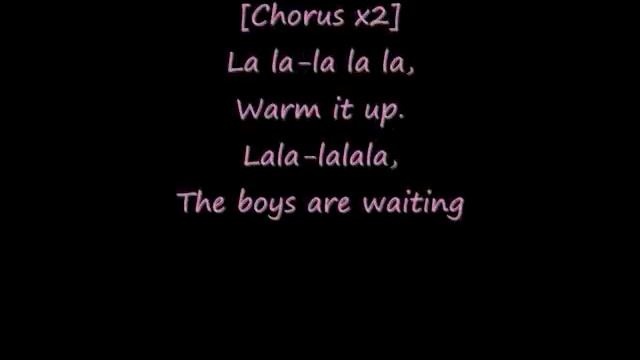 Milkshake With Lyrics