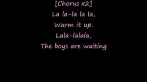 Milkshake with lyrics