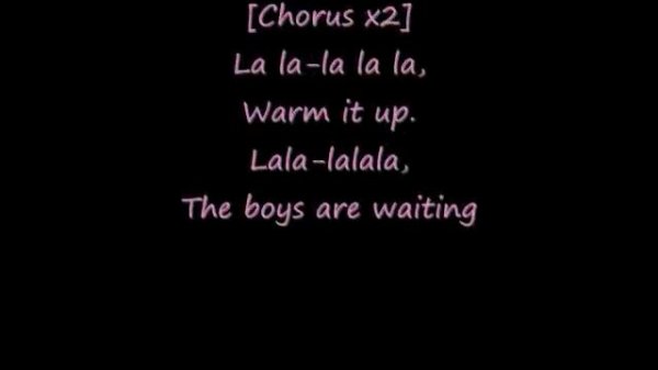 Milkshake with lyrics