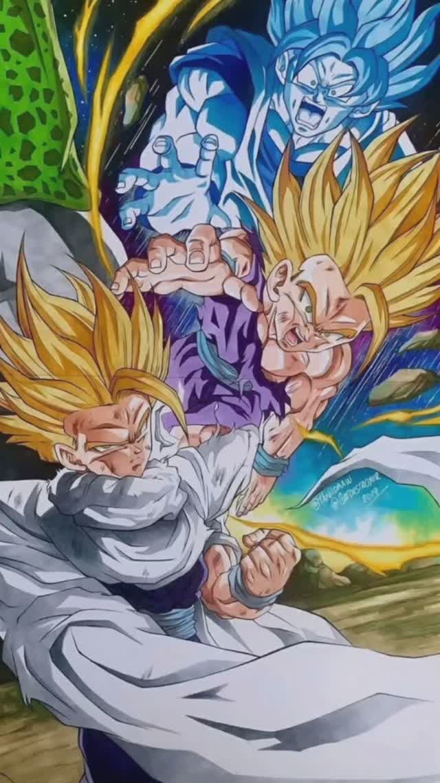 Gohan And Goku Ghost Dragon Ball Z #dbz #dragonball #toys #shfiguarts #shf #anime #shorts #short