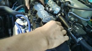 замена прокладки клапанной крышки Daewoo Lanos 1.5 (Део ЛАнос)