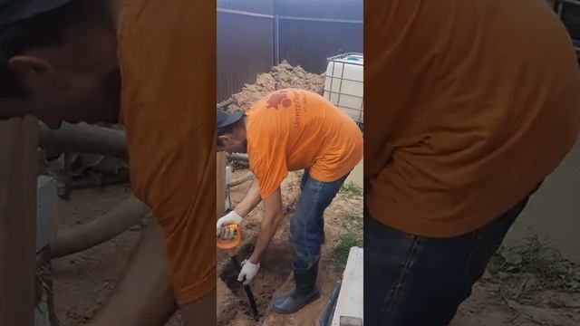 Сколько места необходимо для бурения скважины. смотреть онлайн